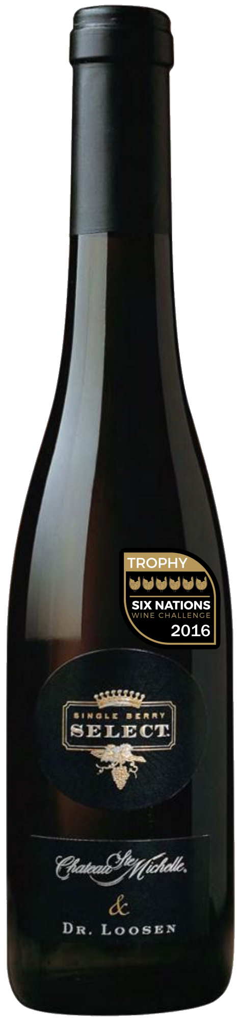 Chateau Ste. Michelle & Dr Loosen Single Berry Select Riesling 2008 - USA